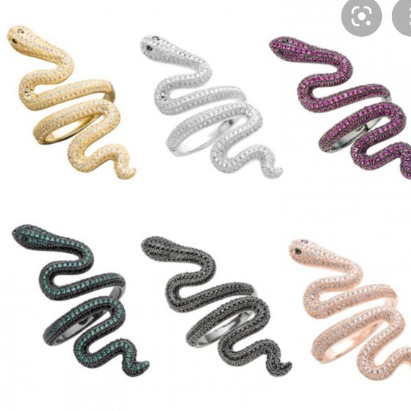 ISO REASONABLY PRICED SNAKE RING - Picture 1 of 1
